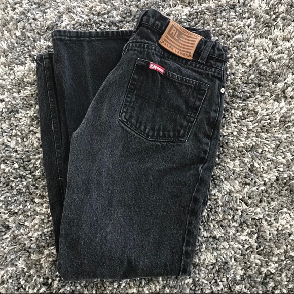 Polo Ralph Lauren Denim - Ralph Lauren Polo Vintage Black Saturday Jeans 29
